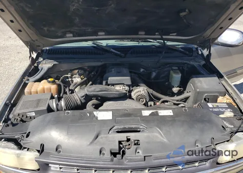 2000 Chevrolet Silverado C1500 from USA, damaged, VIN 2GCEC19T5Y1336257